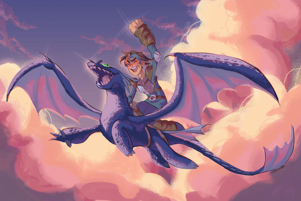 Fullbody, 2 characters +background | $50 USD